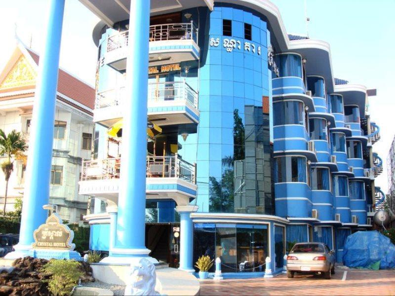 Crystal Hotel Sihanoukville Exterior foto